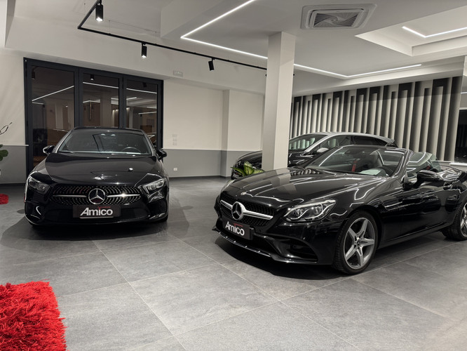 dealer showroom